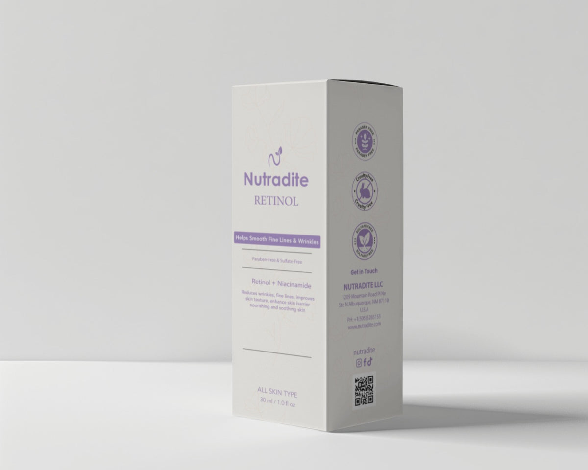 Retinol Face Serum - Antiaging Elixir