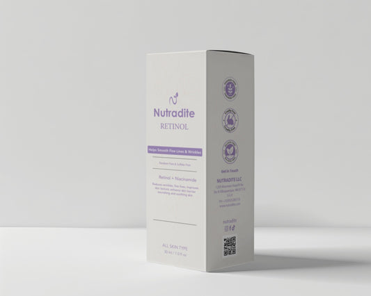 Retinol Face Serum - Antiaging Elixir