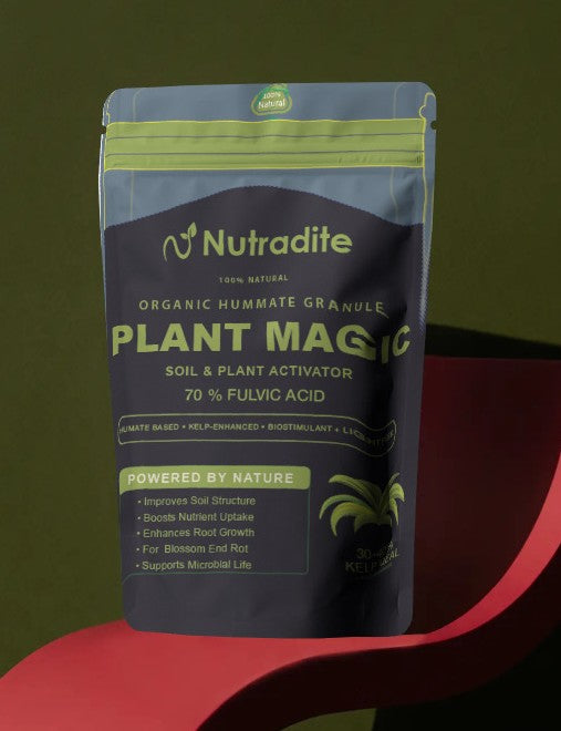 Meet Our Organic  Fertilizer