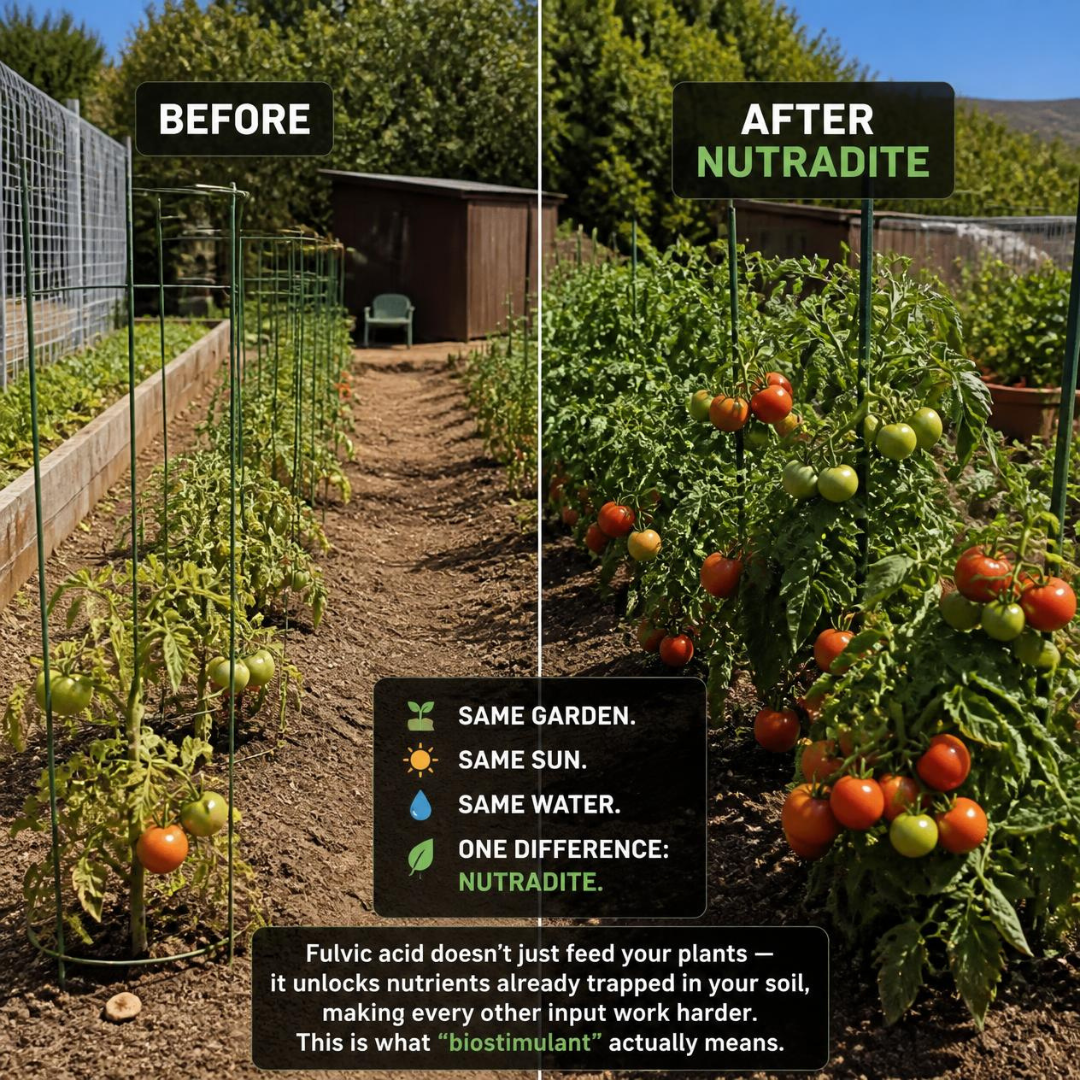 natural garden fertilizer