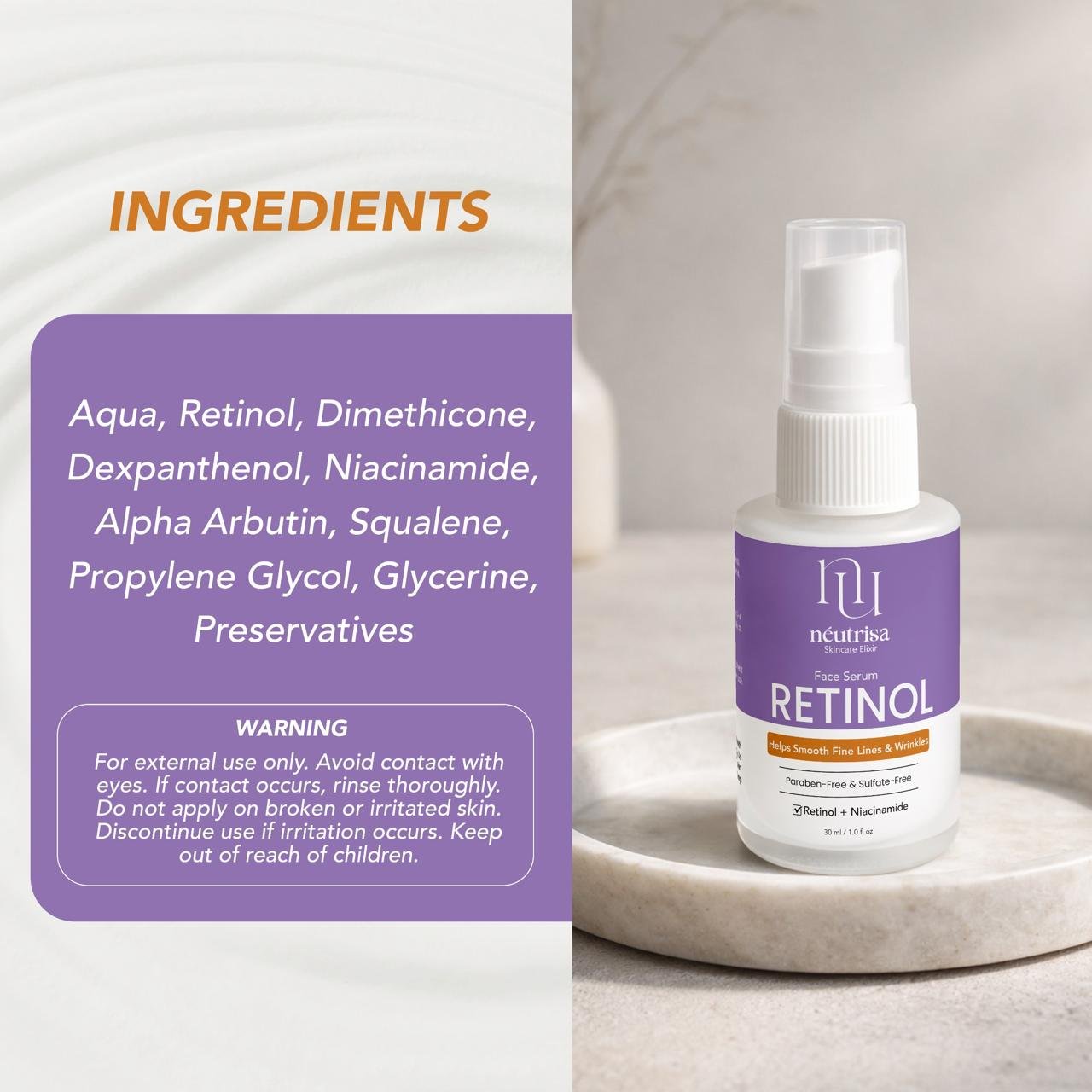 retinol brightening serum