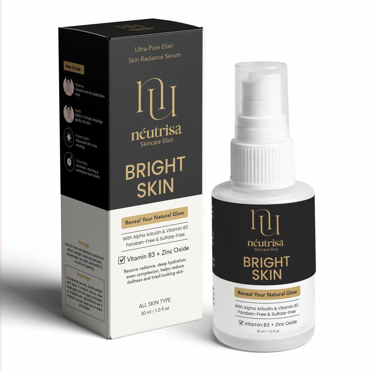 bright skin serum